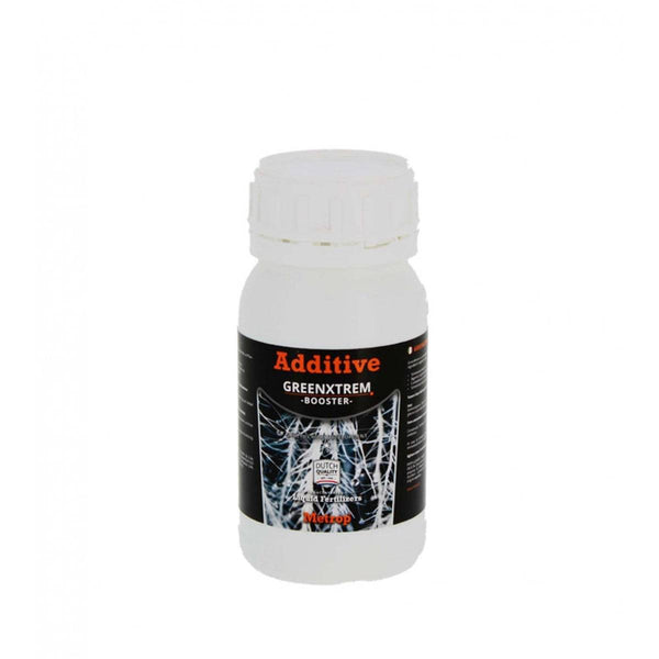 Flacon de 250ml de Metrop Greenxtrem, engrais liquide concentré pour jardinage, idéal pour stimuler les racines et la croissance des plantes.