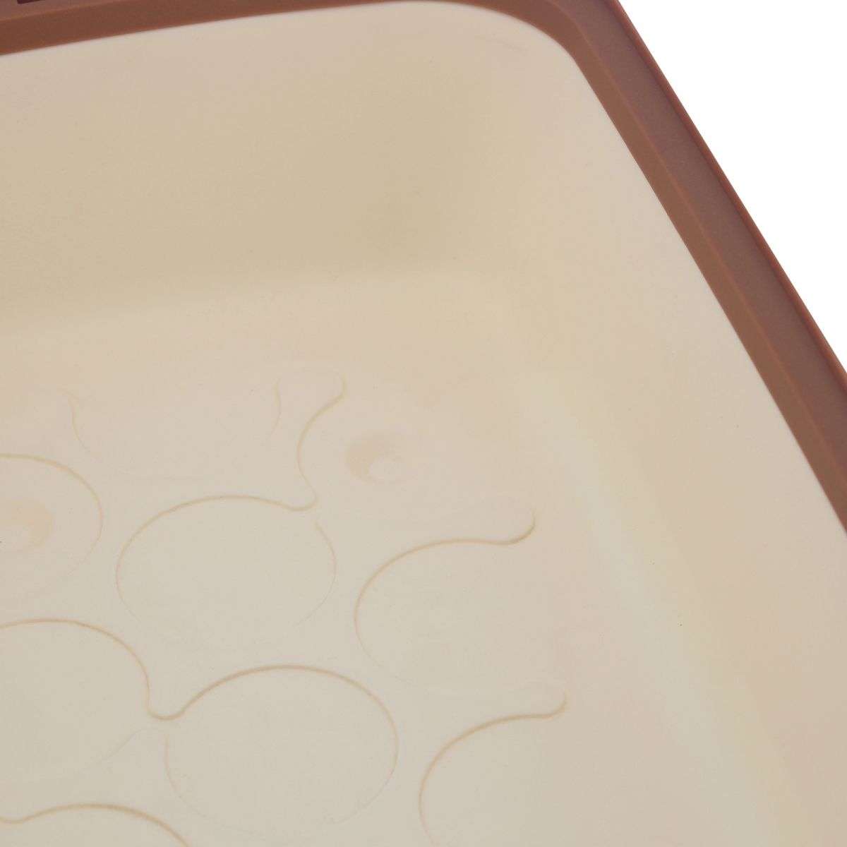 mini serre Mini serre BoQube 28x13x12cm - crème cuivré