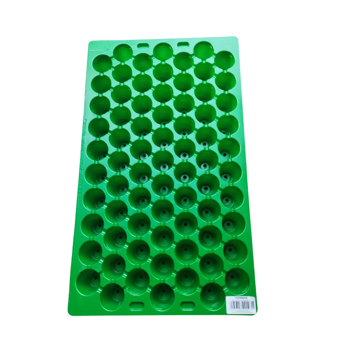 Placa flexible - 73 celdas redondas 4cm - 50x30x4,5cm