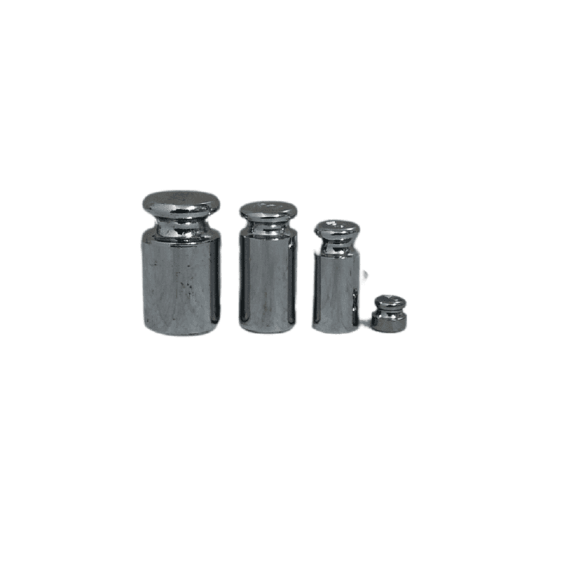 Set de poids de calibrage pour balances 1g, 5g, 10g, 20g