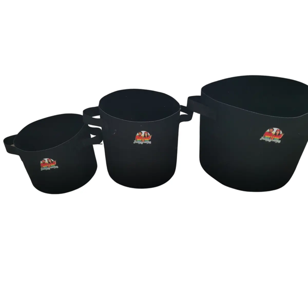 Pot en tissus géotextile Saucegrowing 3,6 litres