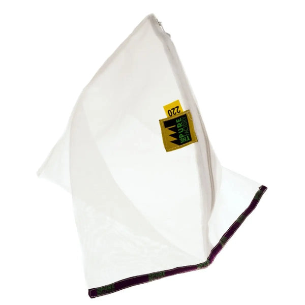 Le sac pyramidal pour les extractions végétales à froid avec la mini machine à laver