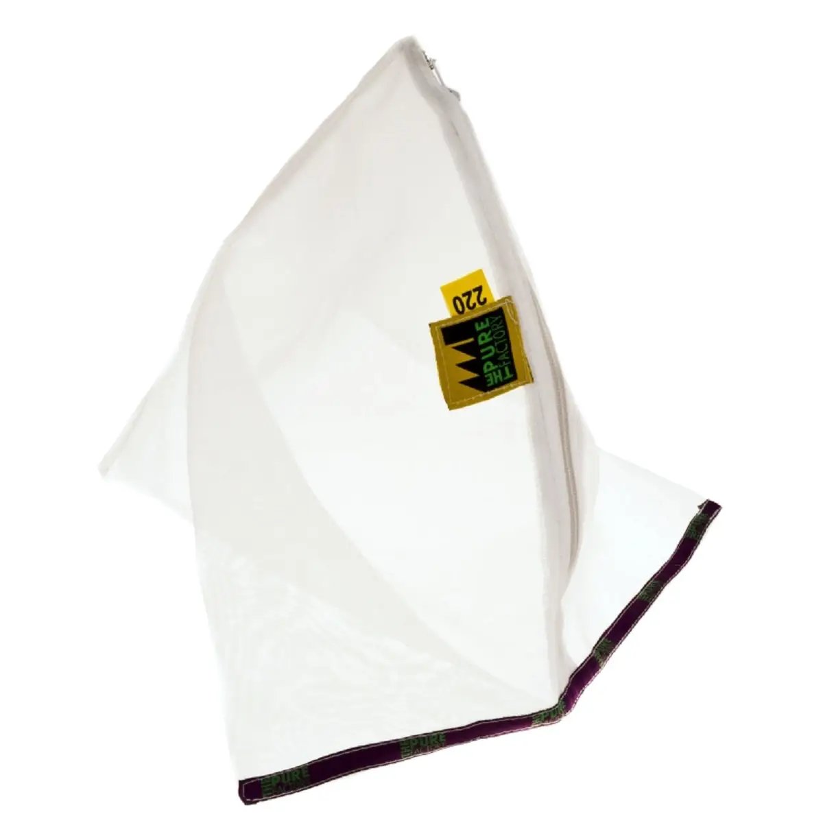 Le sac pyramidal pour les extractions de résine avec la mini machine à laver Secret Icer