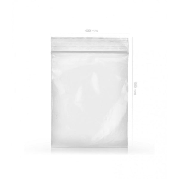 Transparenter Zip-Beutel - 40x50cm