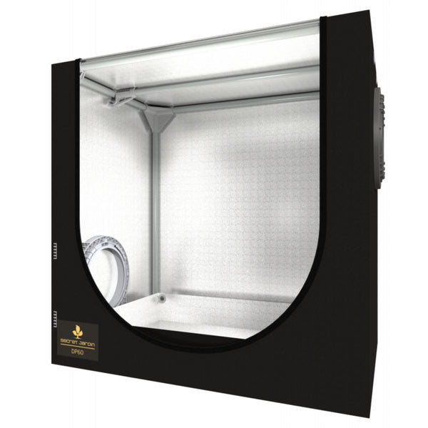 Tente de culture indoor Dark Propagator 60x40x60cm de Secret Jardin, idéale pour la propagation de boutures avec contrôle optimal de croissance.