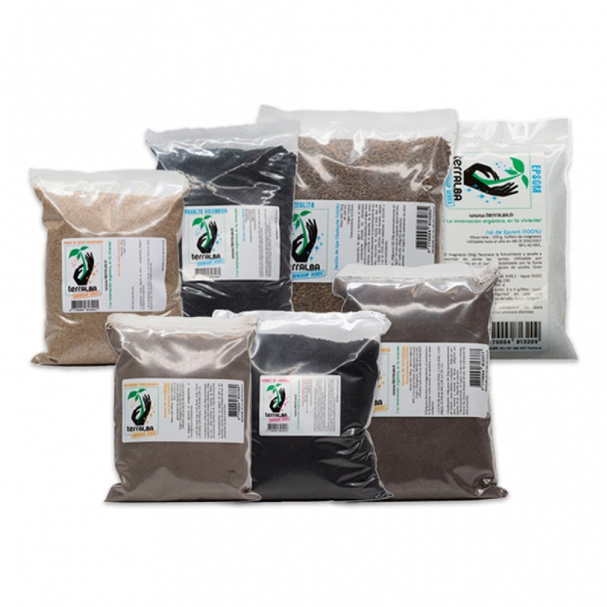 Pack d'engrais organique Terralba 50 litres