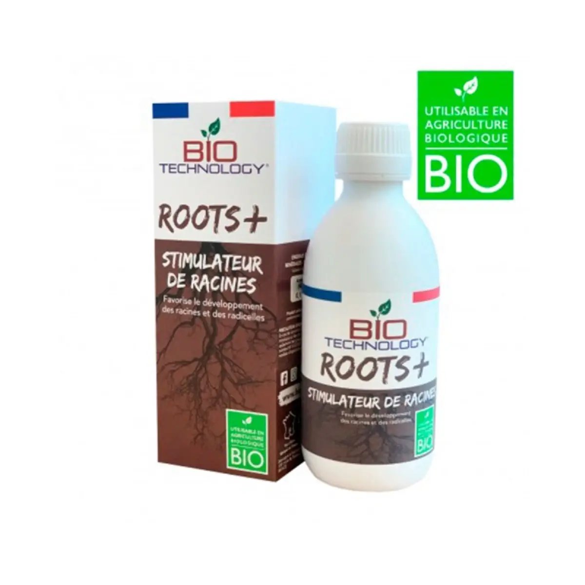 Stimulateur de racines Bio Technology Roots+ 250ml