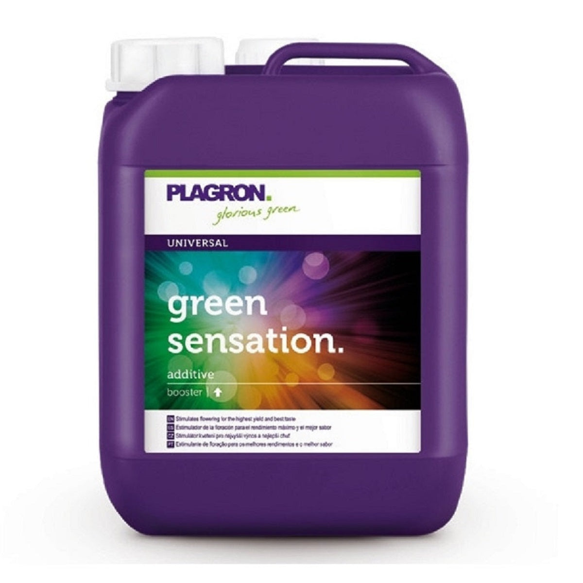 Engrais Plagron Green Sensation 10L pour floraison