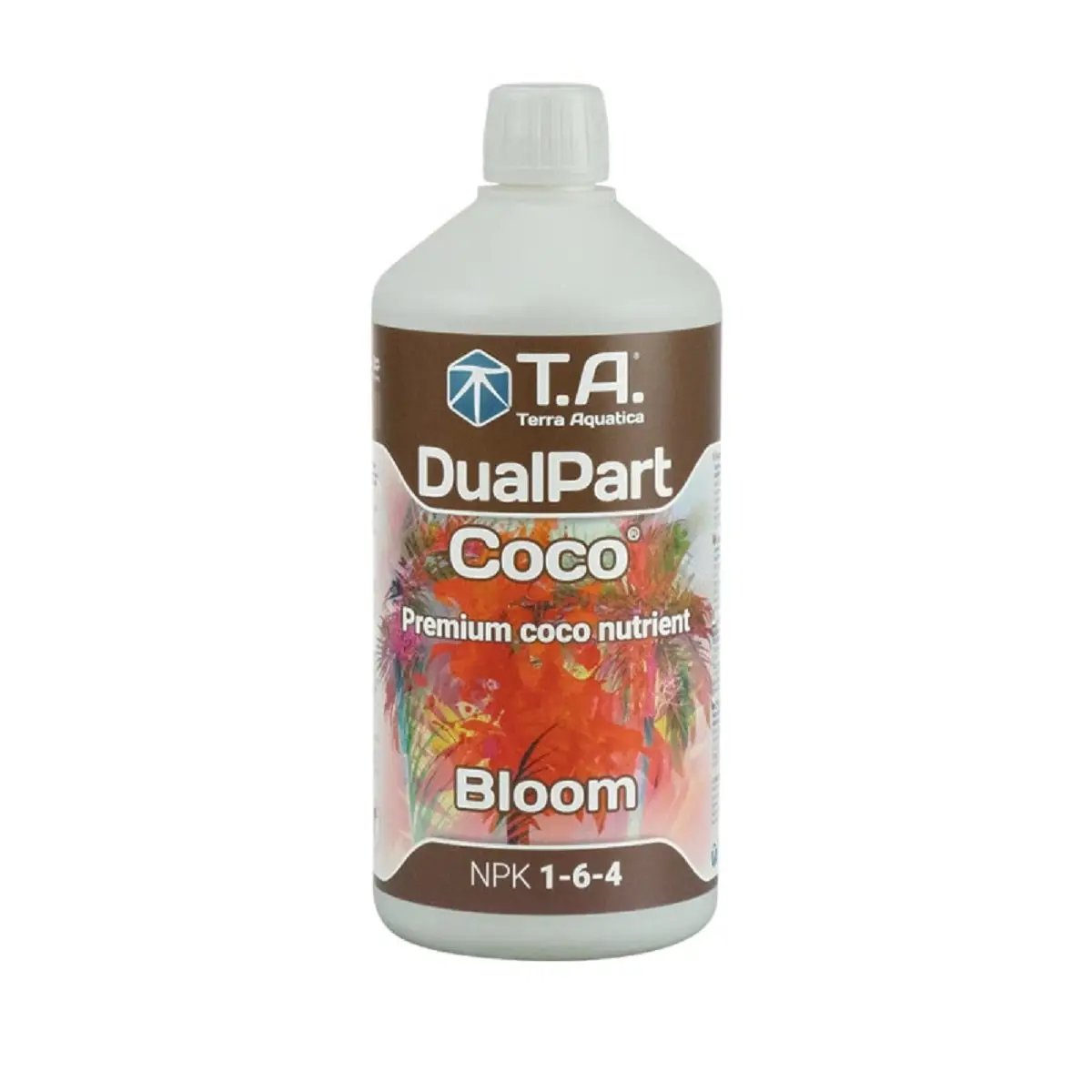 Engrais de floraison T.A. DualPart Coco Bloom 1 litre