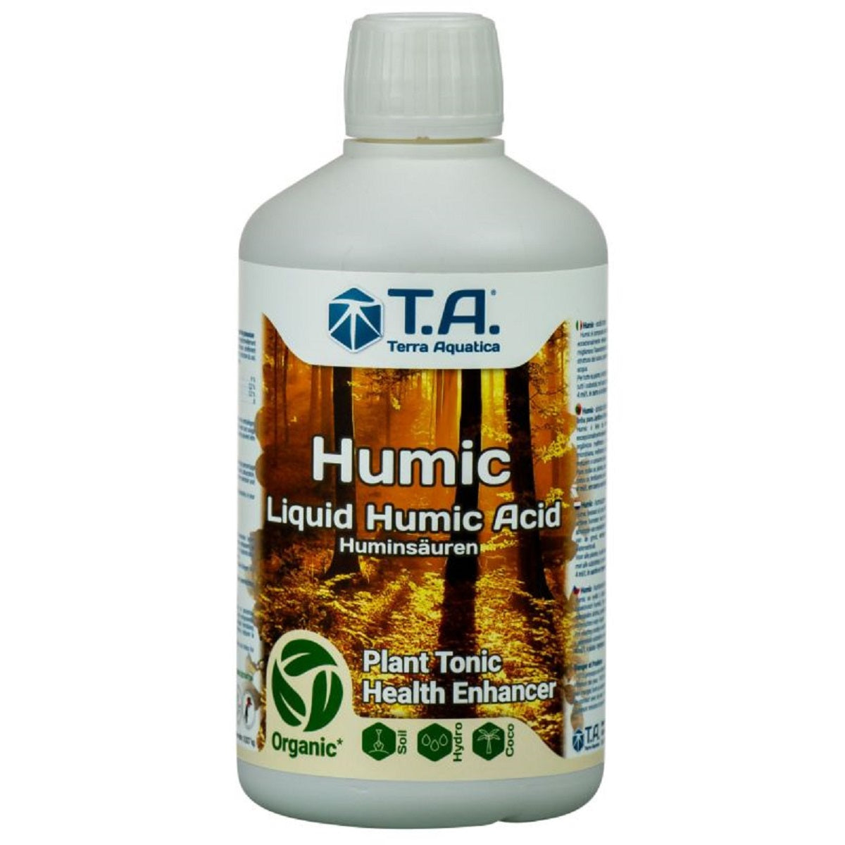 Engrais Terra Aquatica Humic 500ml pour hydroponie
