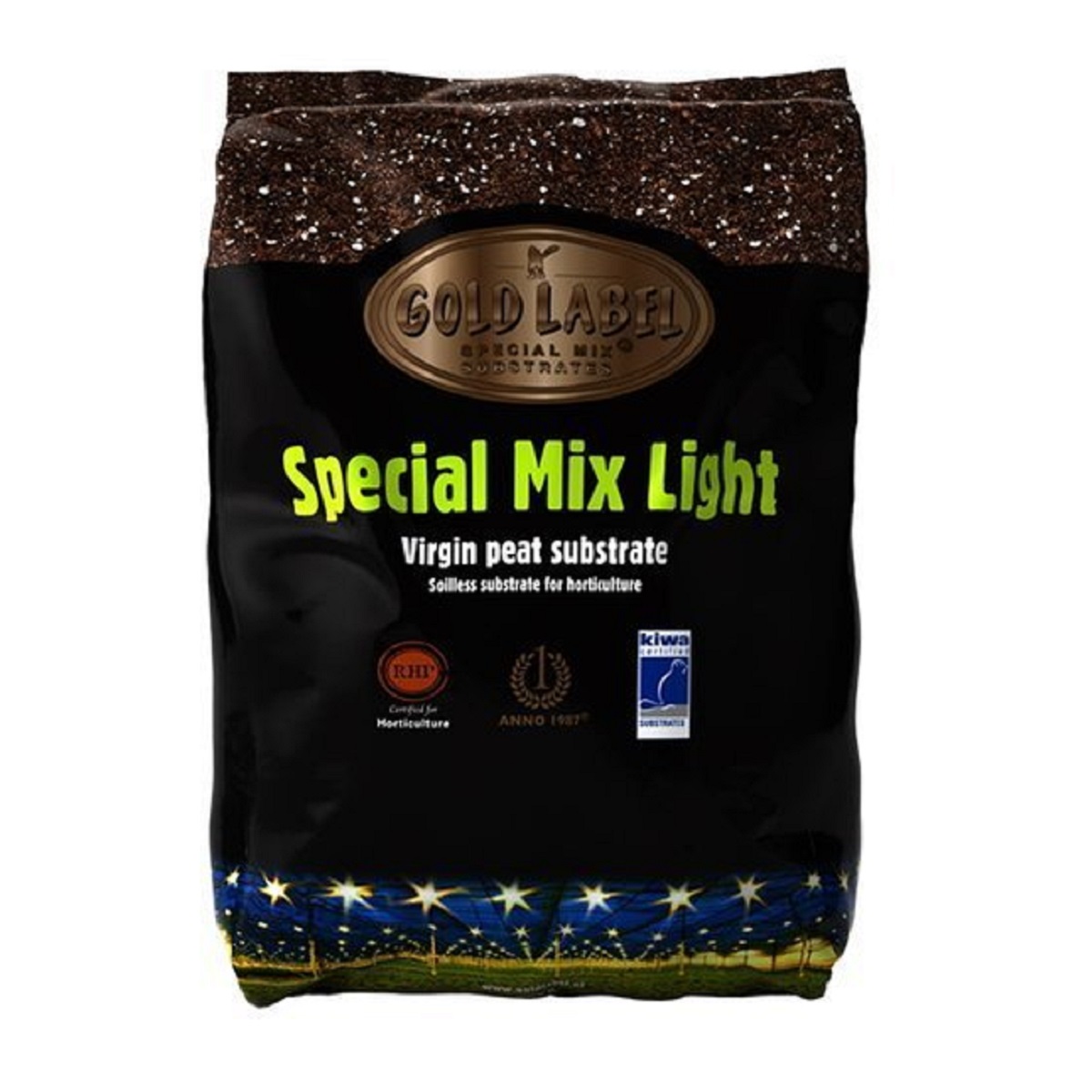 Terreau pour culture indoor et outdoor Gold Label Special Mix Light 45 litres