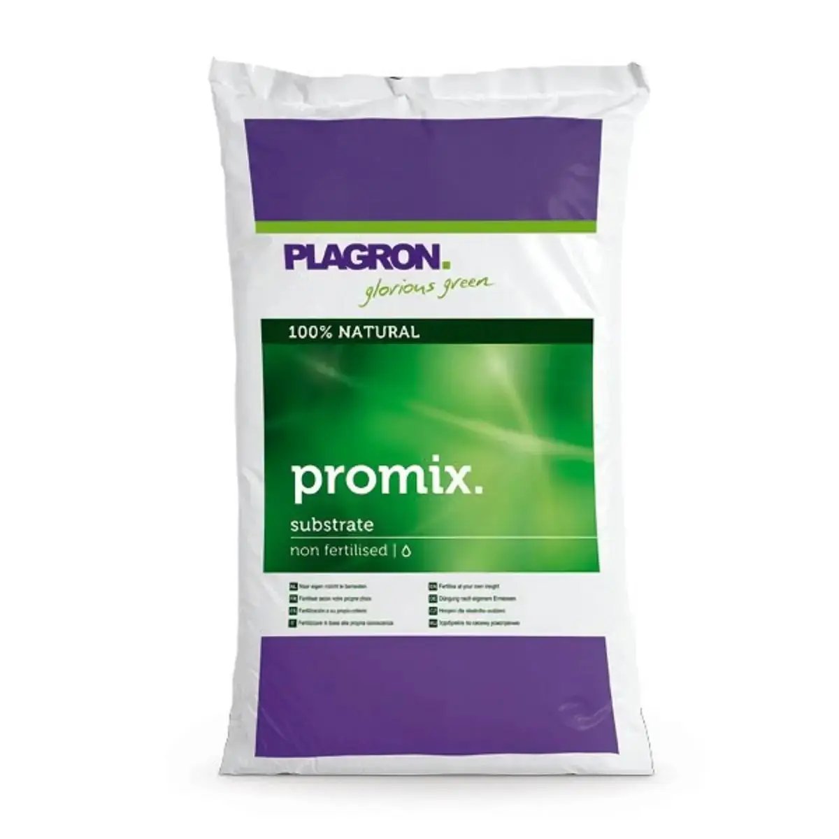 Terreau sans engrais Plagron Promix 50 litres