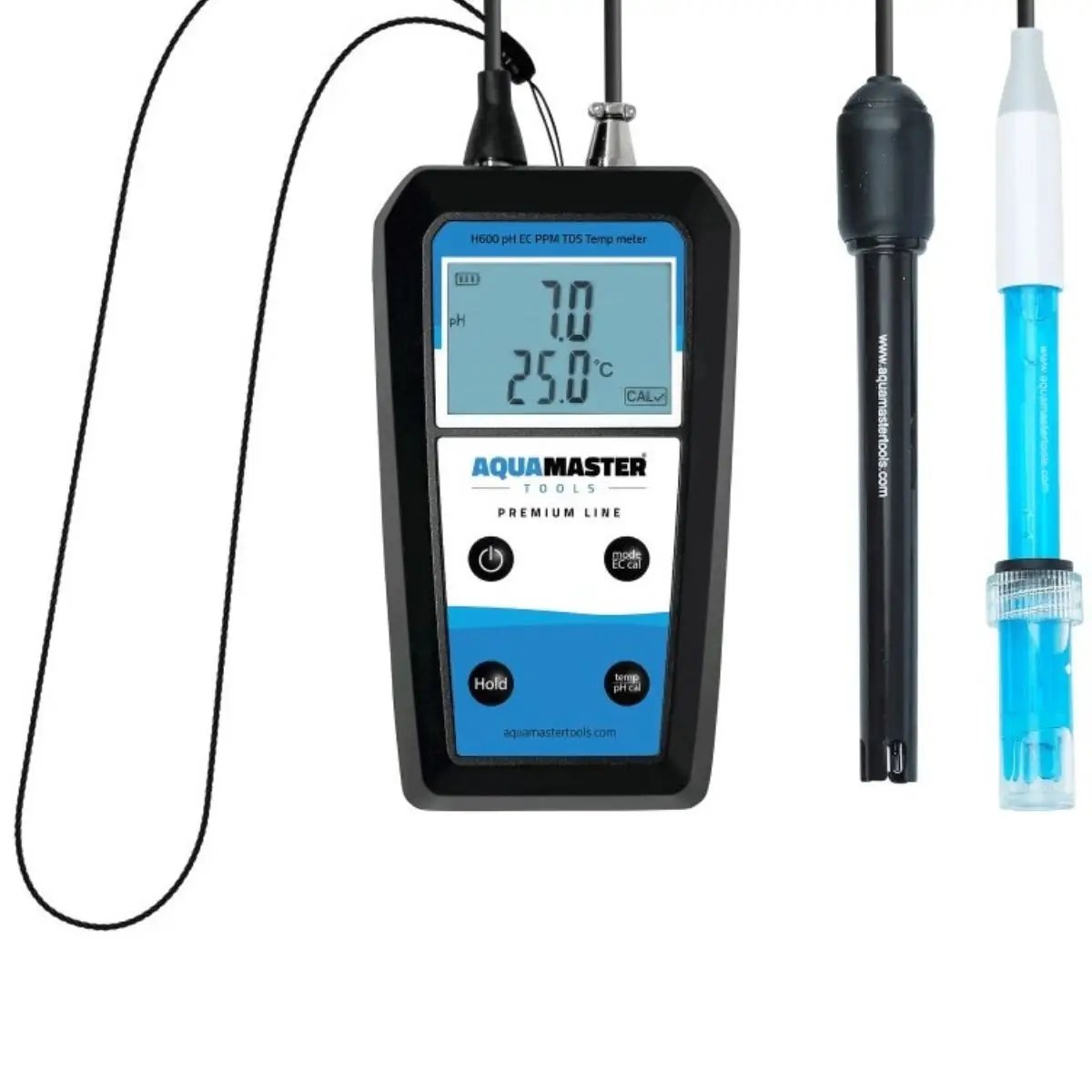 Combo meter portable Aquamaster H600 Pro 2