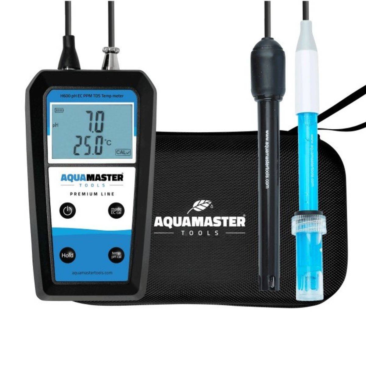 Testeur pH-ec-ppm-tds portable Aquamaster H600 Pro 2
