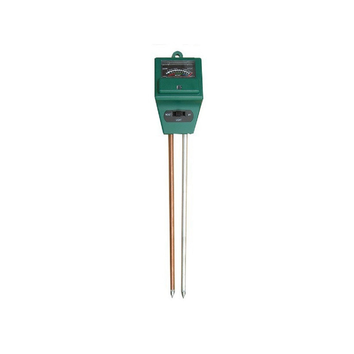 Testeur 3-en-1 Ph humidité lumière pour sol