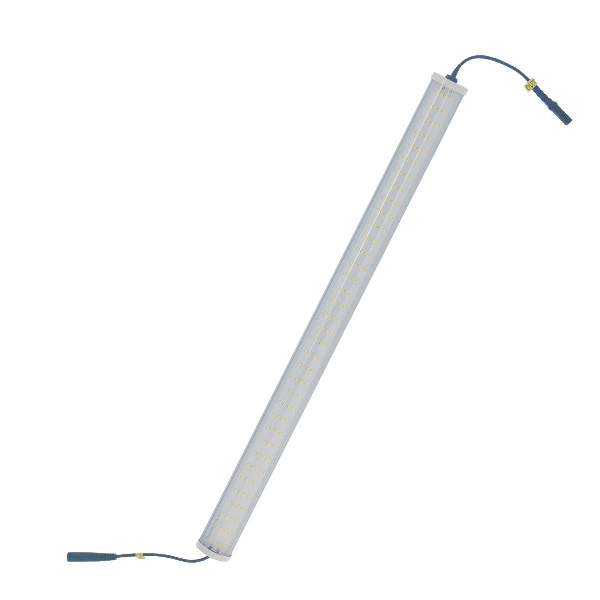 Lampe LED Florastar TLED 26W pour culture indoor, design compact et allongé de 55 cm, parfaite pour les semis et boutures en phase de croissance.