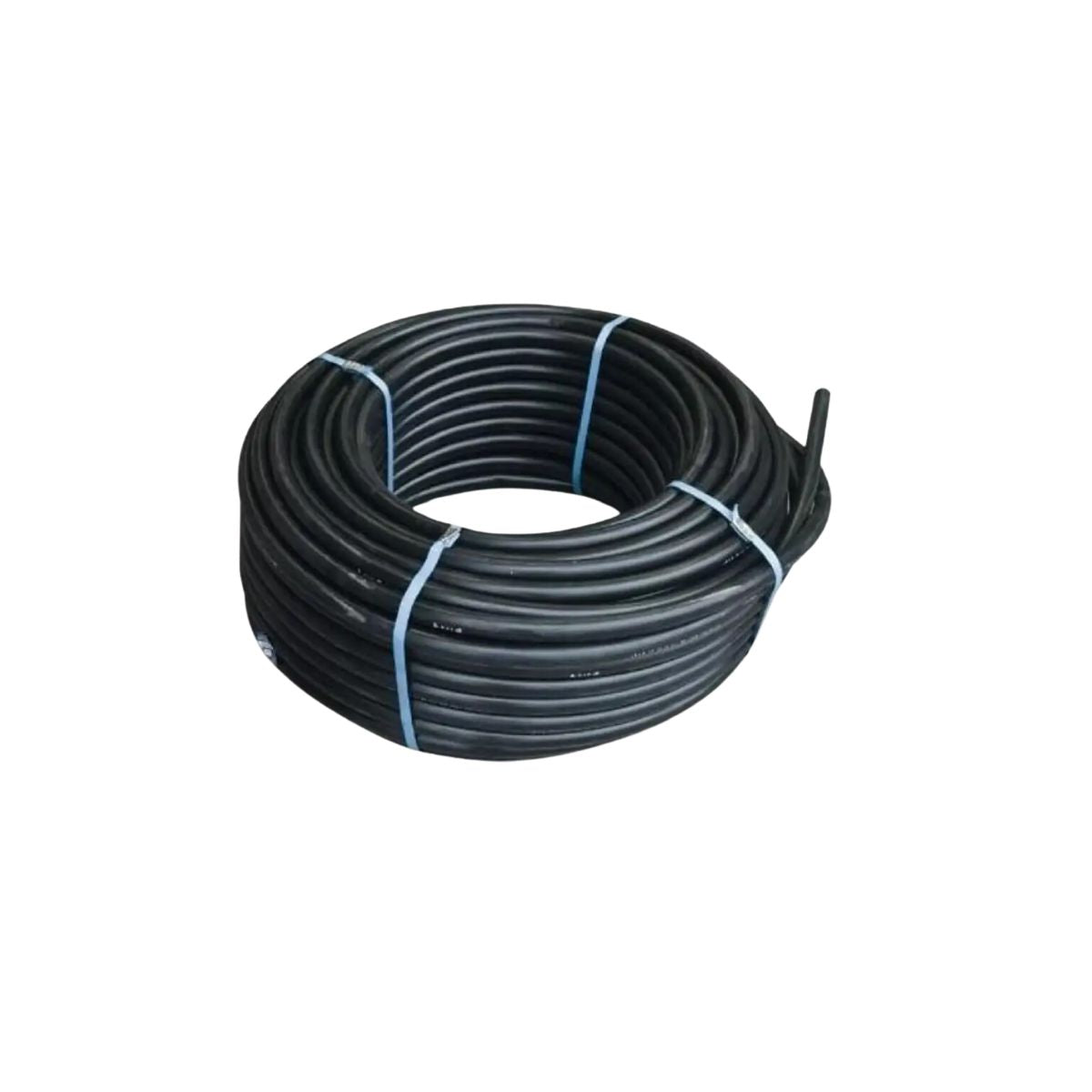 Un tuyau d'irrigation de 16mm de diamètre, il possède une longueur de 25 mètres