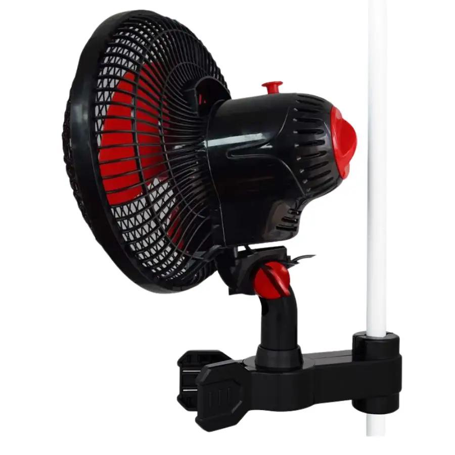 Clip Fan oscillant pour culture indoor de 18cm et 20w