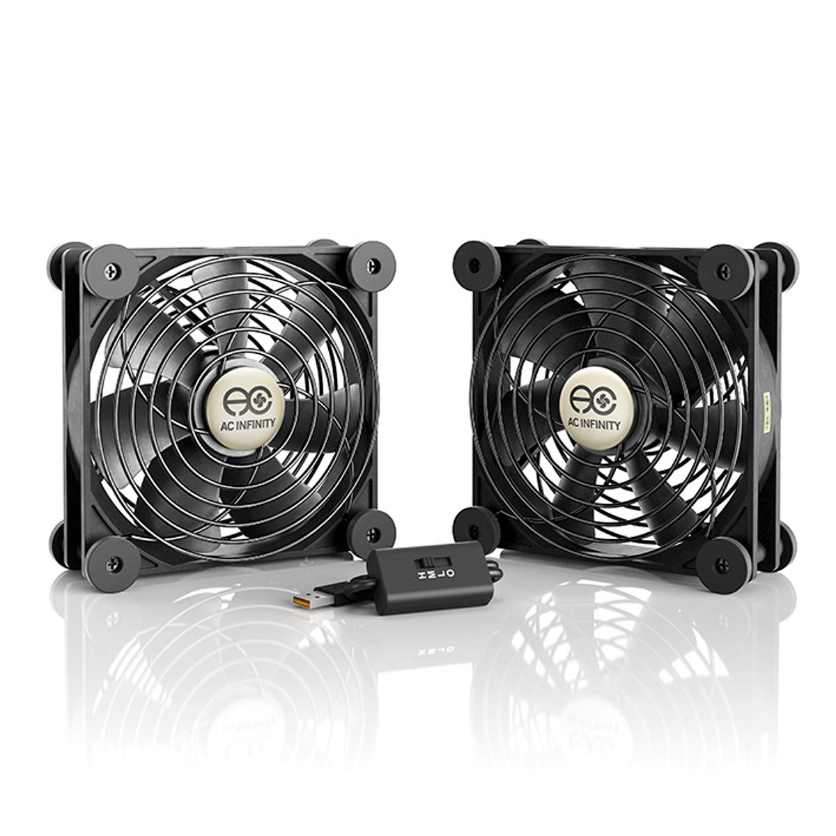 Ventilateur ultra silencieux AC Infinity Multifan S7 120mm