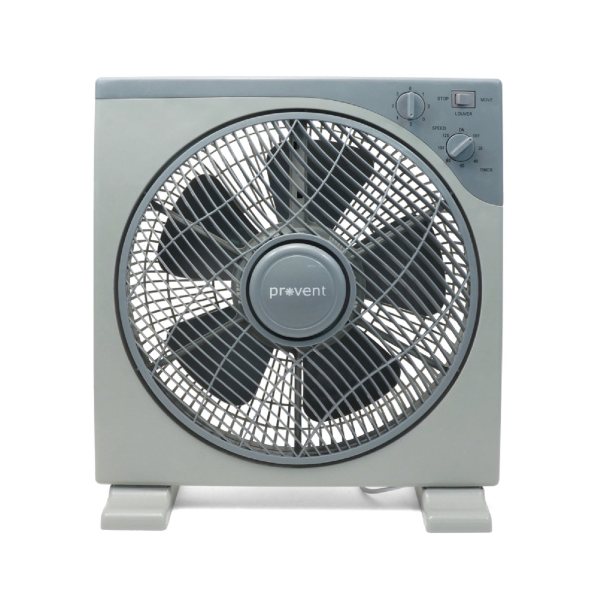 Ventilateur plat Box Fan de 30cm et 40w pour chambres de culture indoor