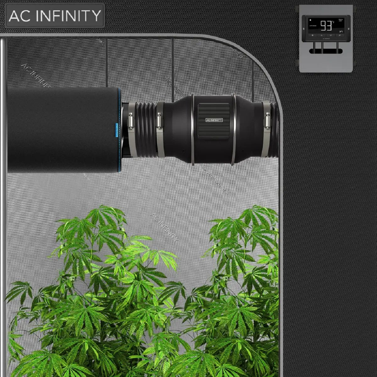 AC Infinity Cloudline T10 - 250mm