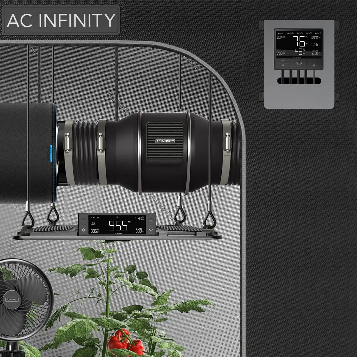 AC Infinity Controller 69 Pro Wifi et Bluetooth