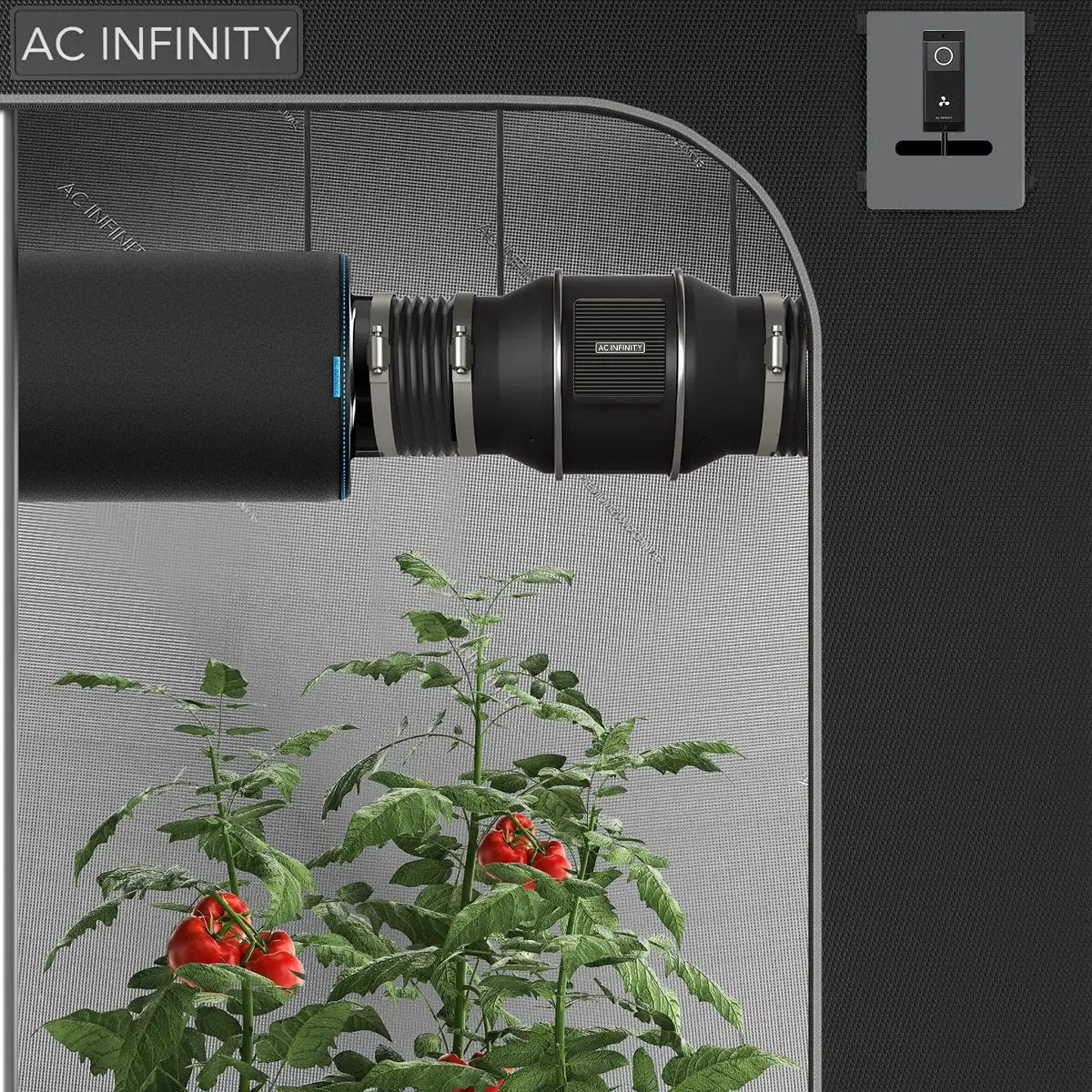 Extracteur d'air AC Infinity Cloudline S6
