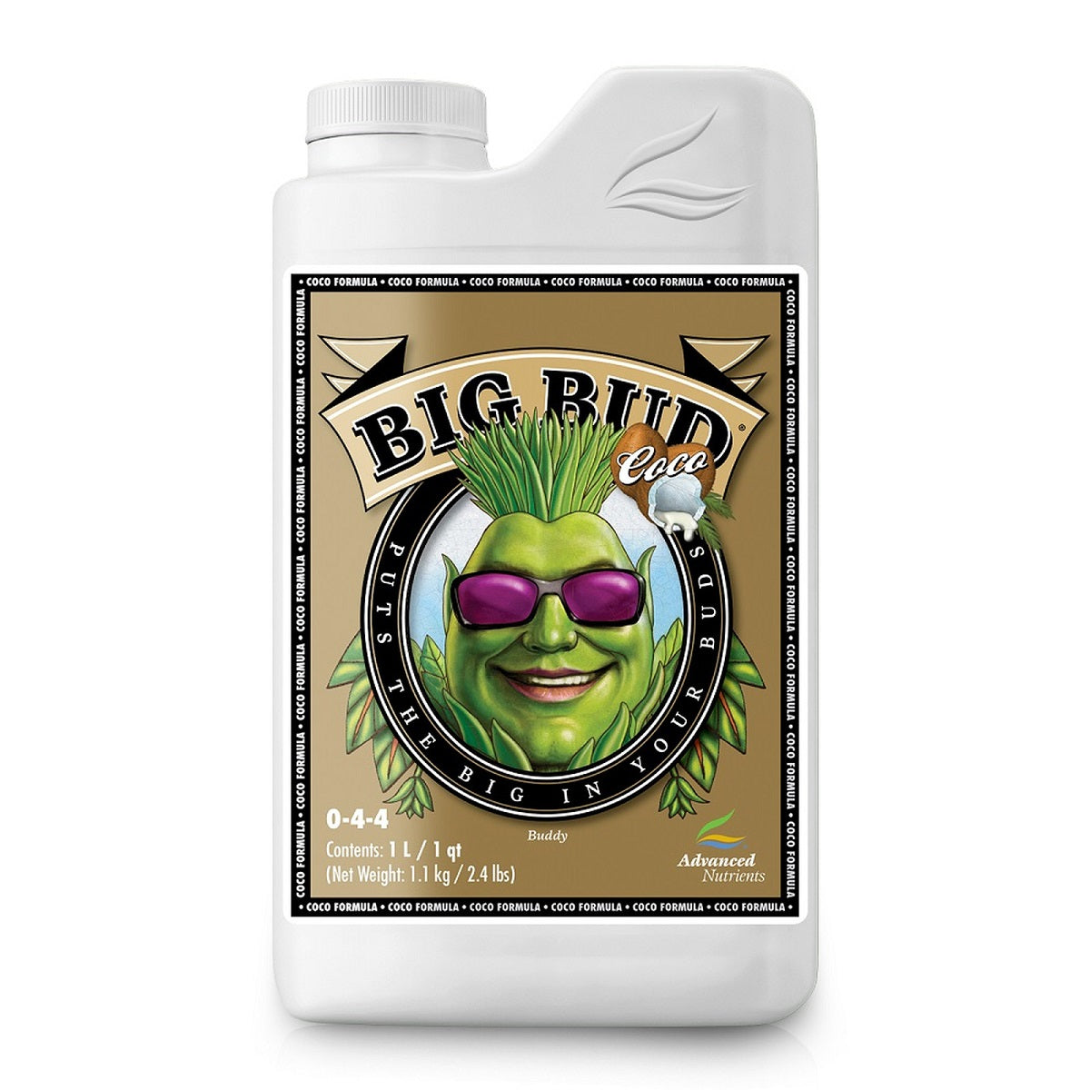 Stimulateur de floraison Advanced Nutrients Big Bud Coco 1 litre