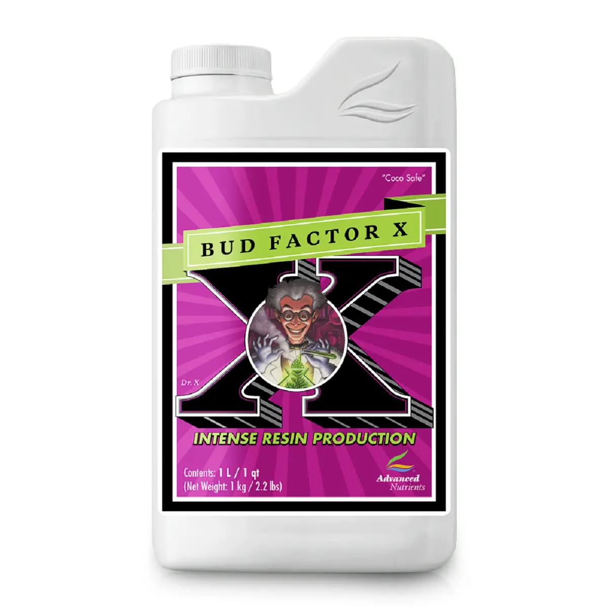 Bosster de floraison Advanced Nutrients Bud Factor X 1 litre