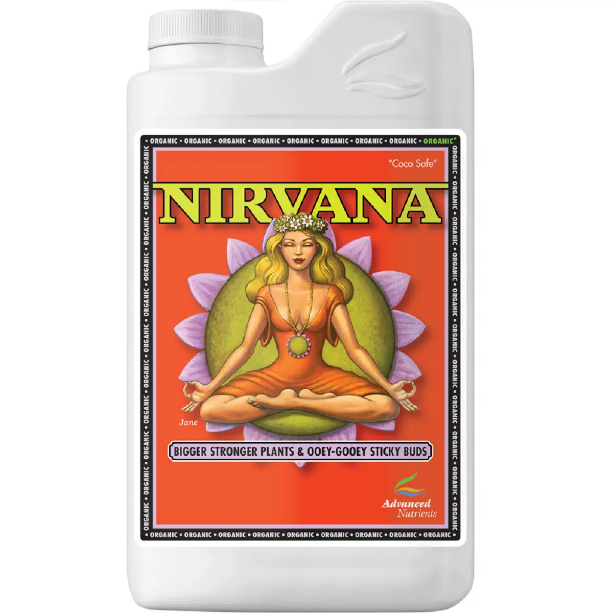 Engrais de jardinage Advanced Nutrients Nirvana 1 litre