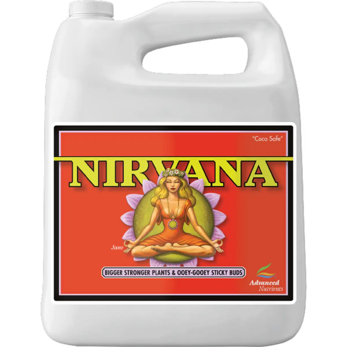 Engrais de jardinage Advanced Nutrients Nirvana 4 litres