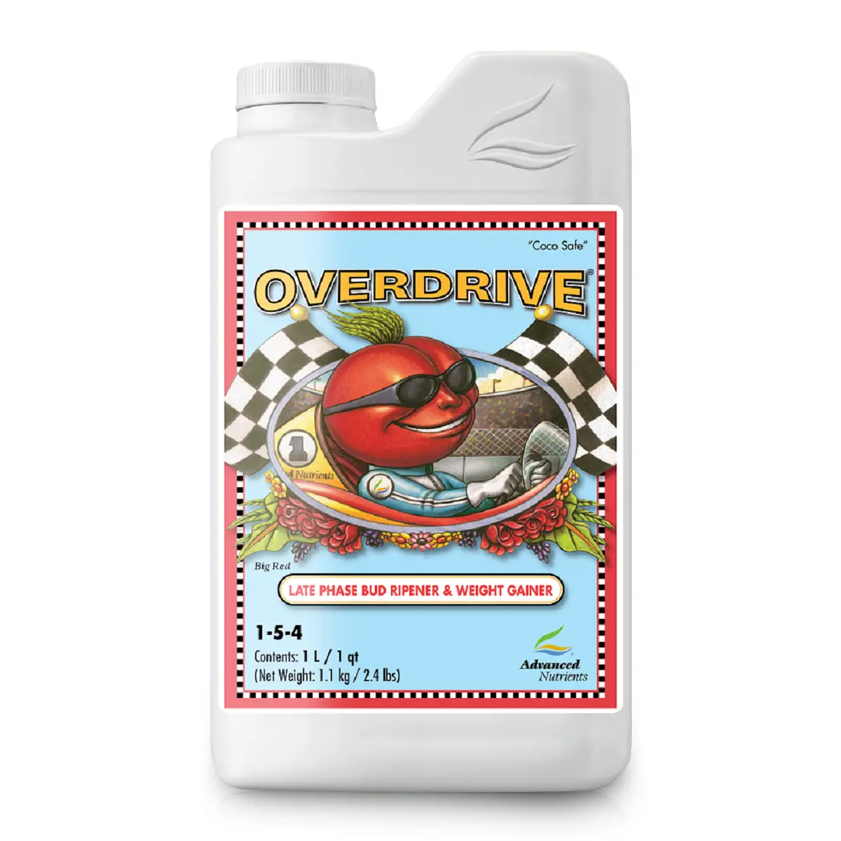 Booster de floraison Advanced Nutrients Overdrive 1 litre