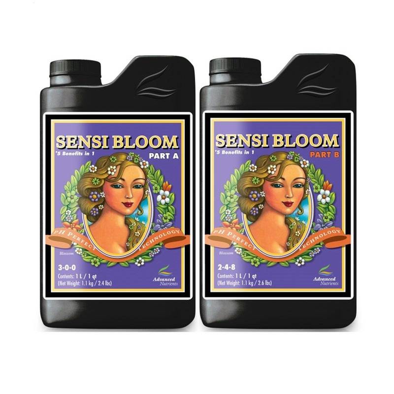 Engrais Advanced Nutrients PH Perfect Sensi Bloom A & B