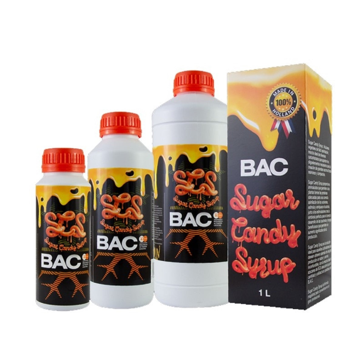 Stimulateur de floraison BAC Sugar Candy Syrup 250ml