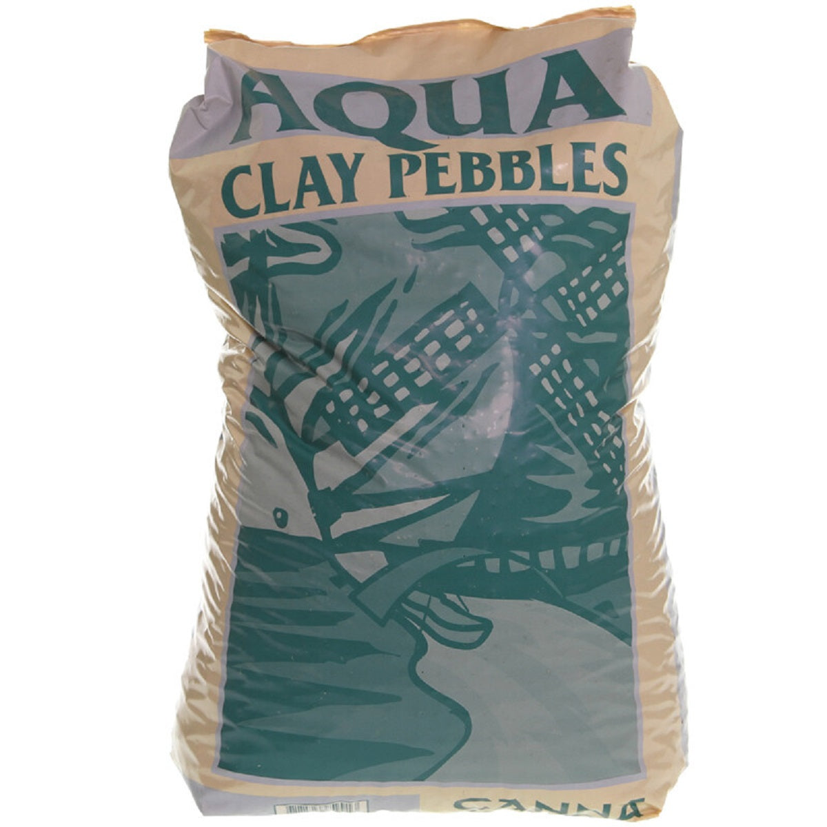 Billes d'argile pour culture hydroponique CANNA Clay Pebbles 45 litres