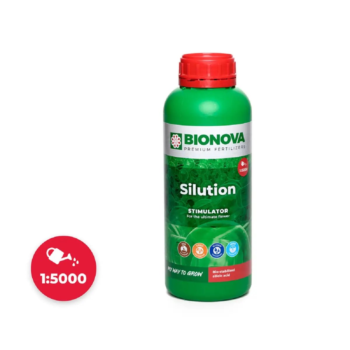 Booster de floraison Bionova Silution 1 litre