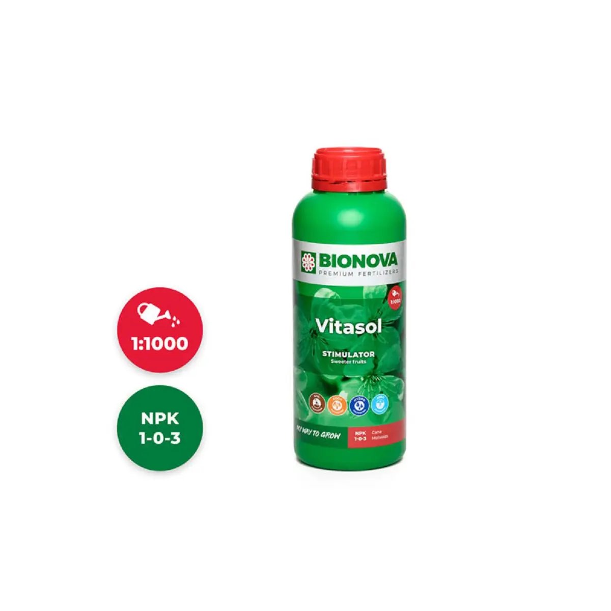 Engrais Bionova Vitasol 1 litre