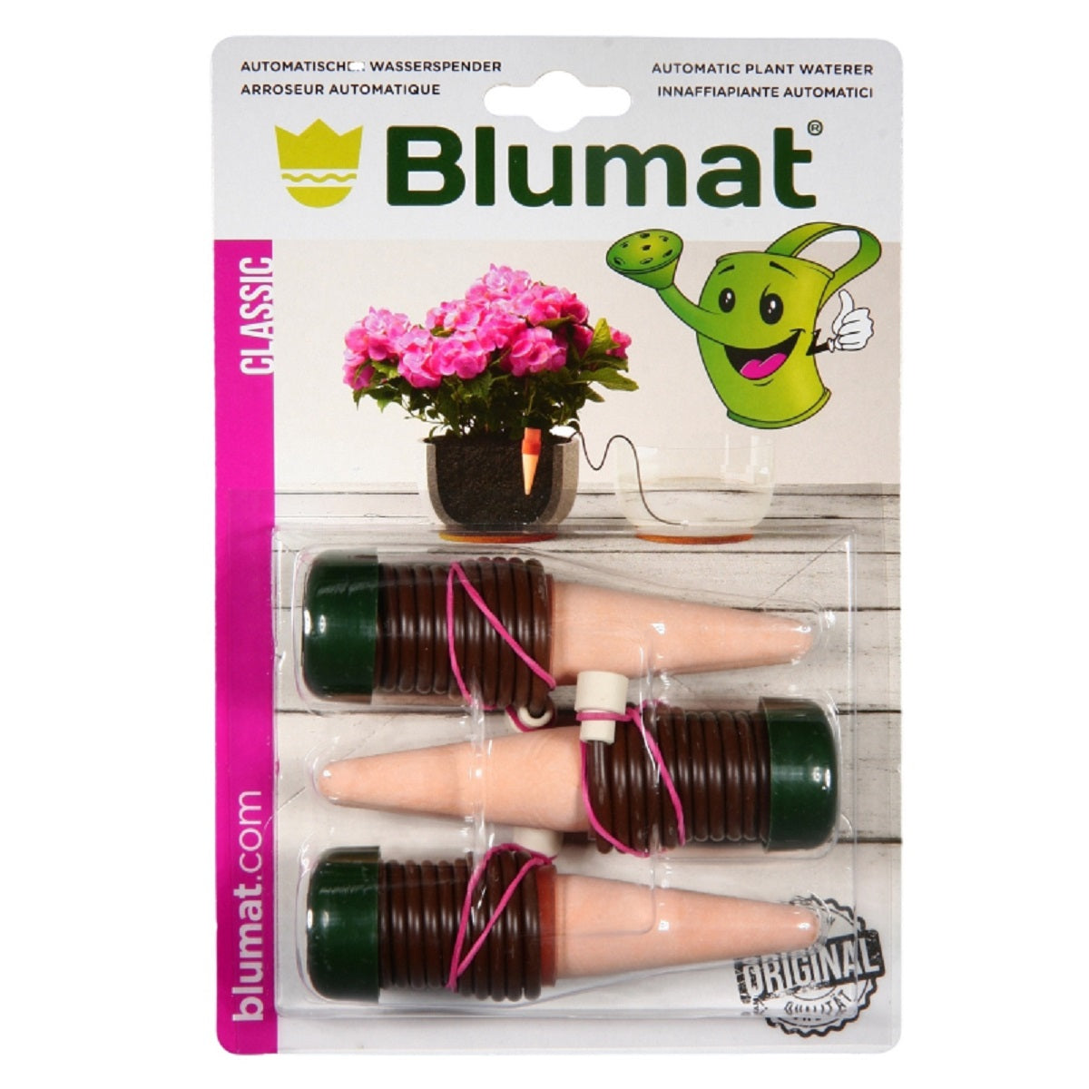Blumat Classic système d'irrigation et arrosage pour 3 plantes