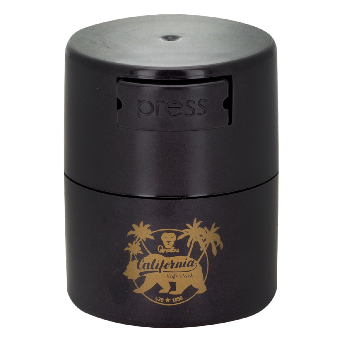 La boite sous-vide Qnubu 120ml pour le curing et le stockage d'herbes aromatiques