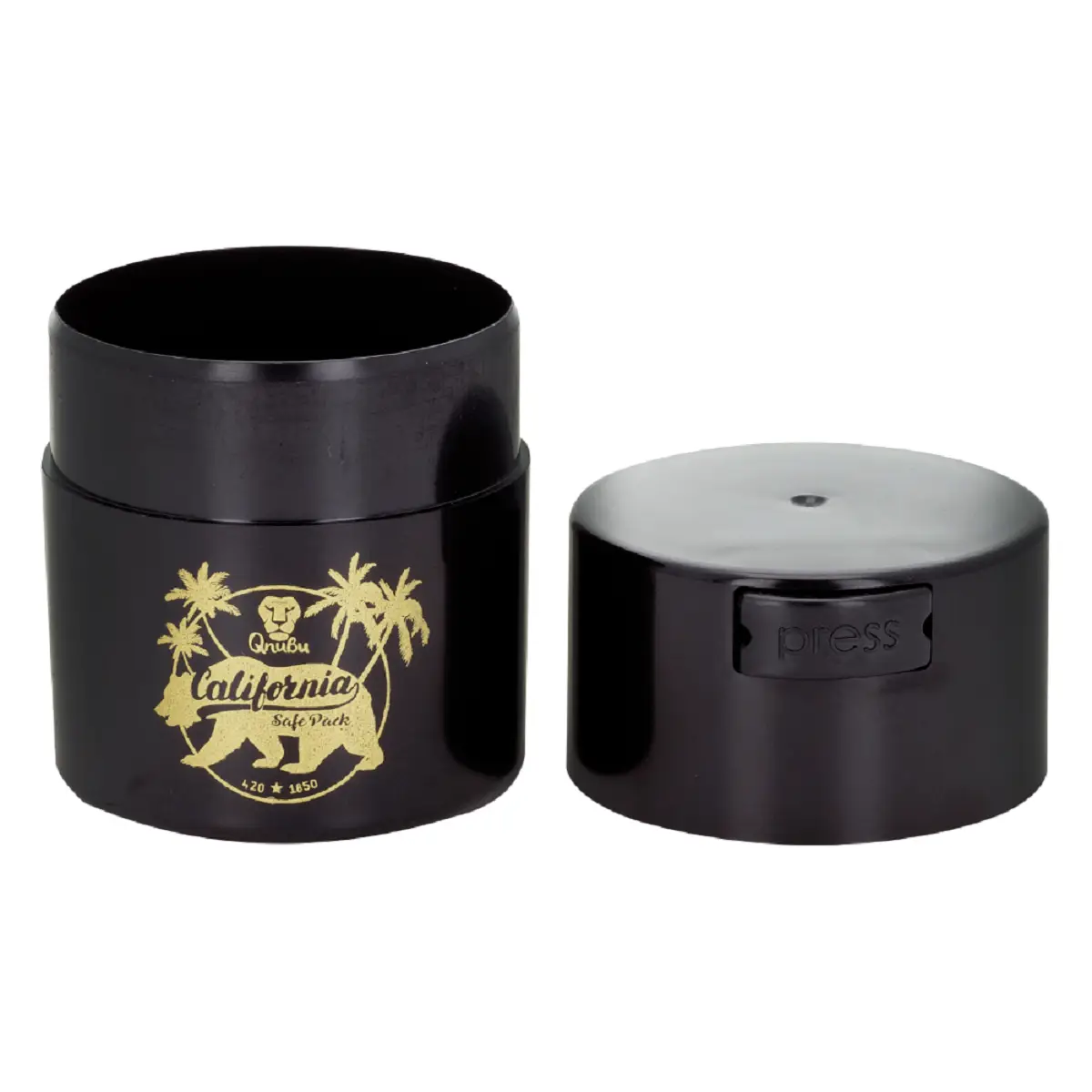 Boite sous vide Qnubu California 120ml pour le stockage hermétique