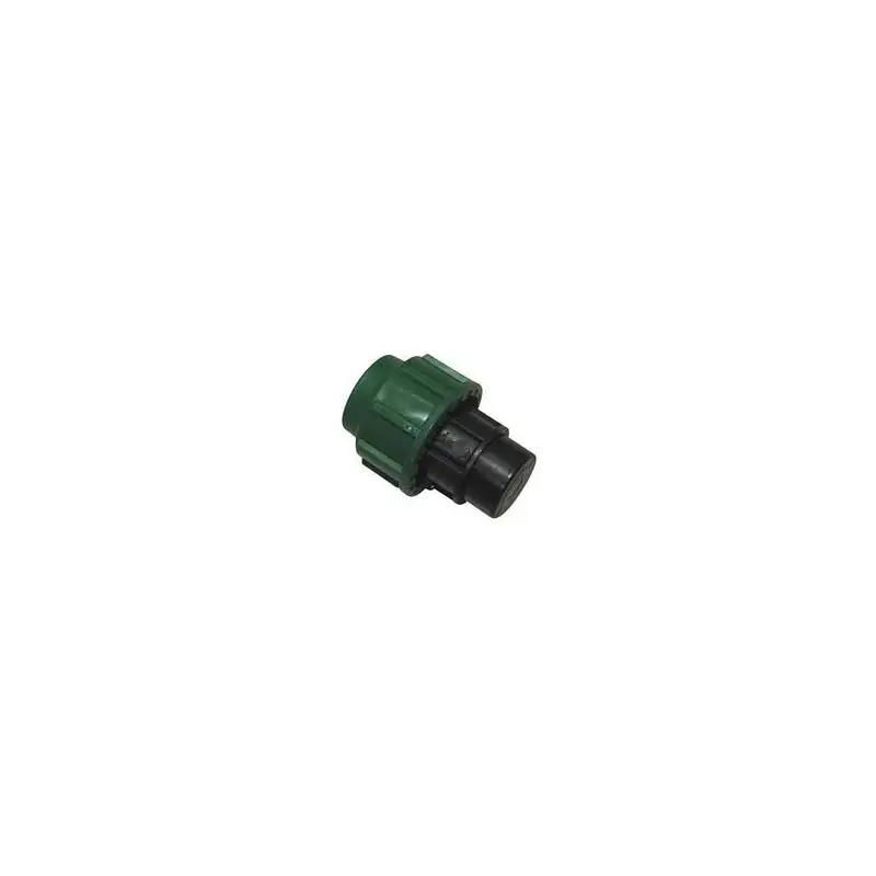 Bouchon de sortie PE 25mm
