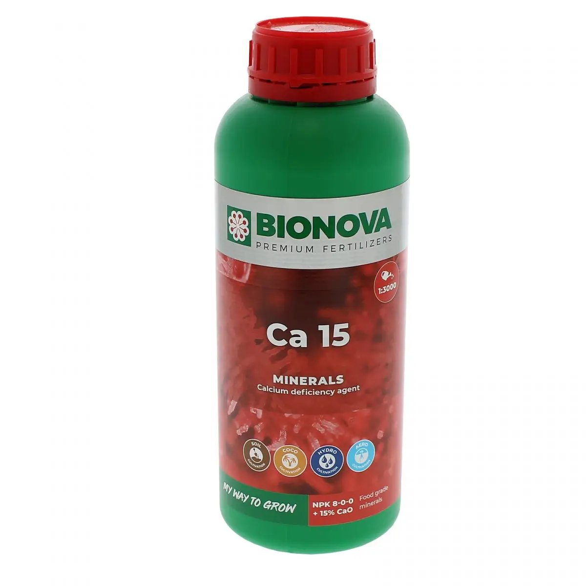 Engrais pour carences au calcium Bio Nova CA 15 1 litre