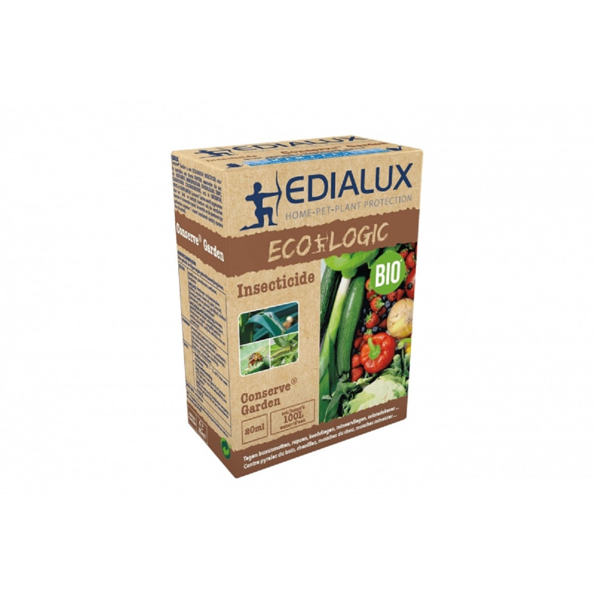 Insecticide Bio contre les mouches du terreau
