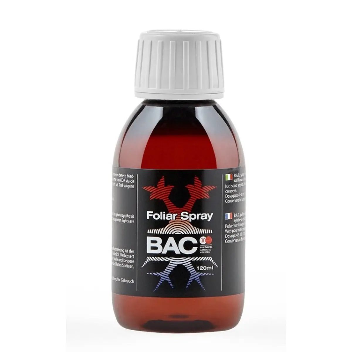 Stimulateur pour plantes BAC Foliar Spray 120ml