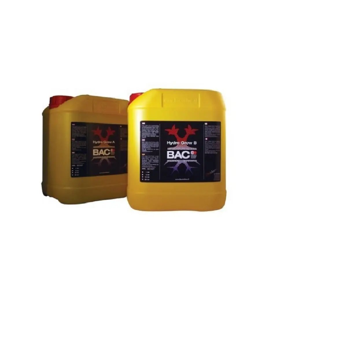 L'engrais hydroponique BAC Hydro A&B 5 litres