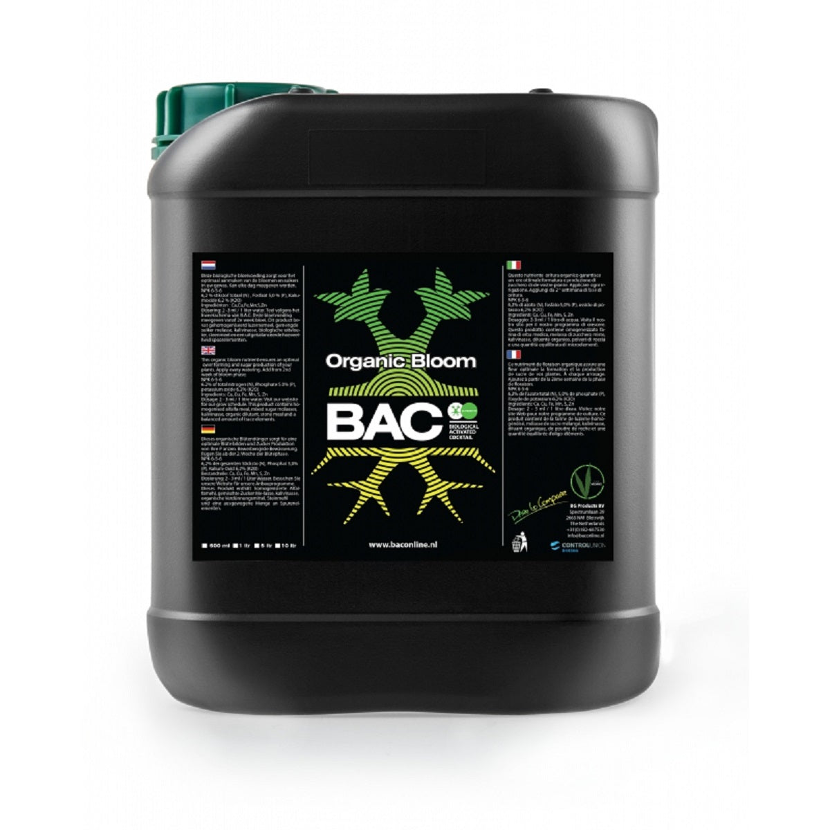 BAC Organic Bloom 5 litres