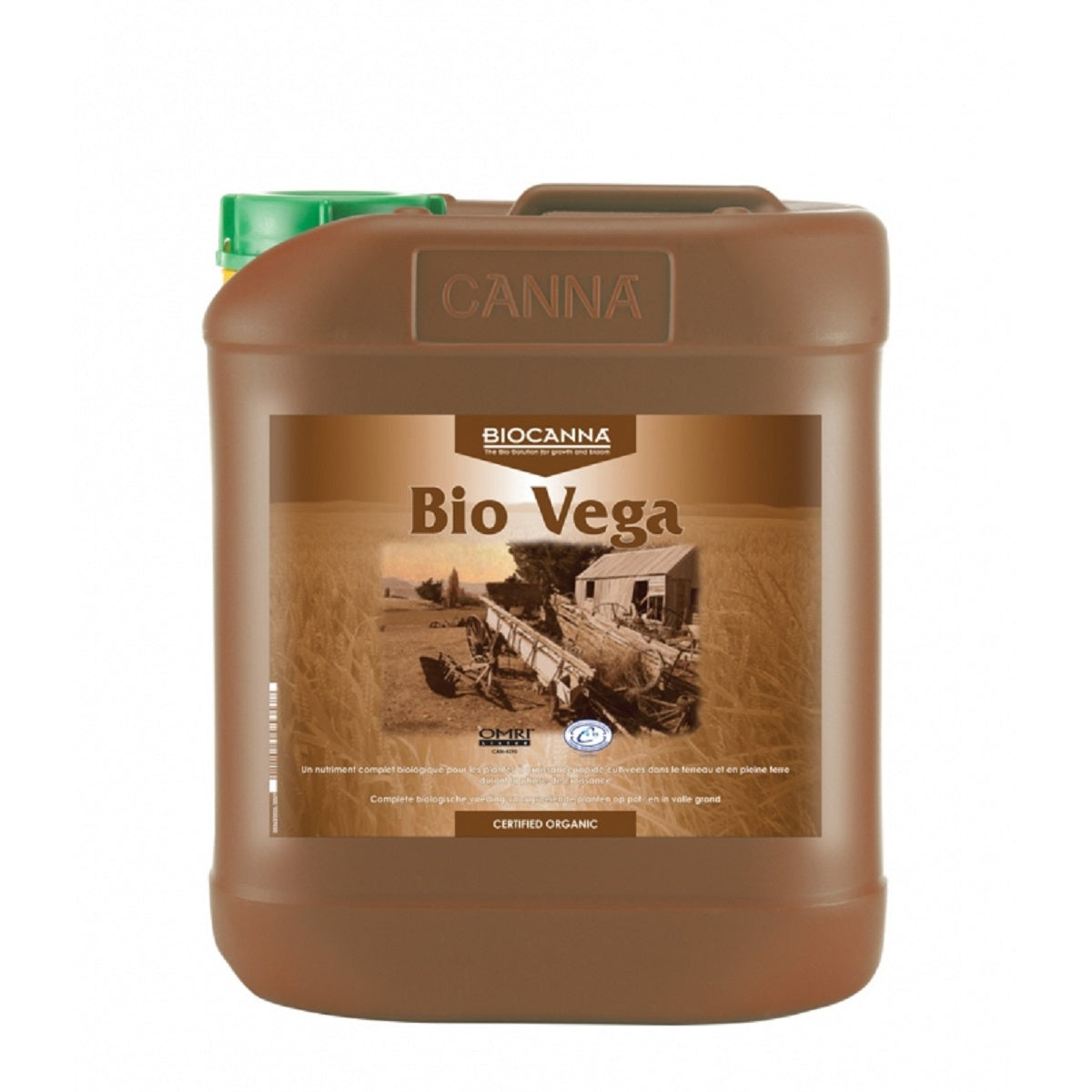 Engrais de croissance organique BIOCANNA Bio Vega 5 litres