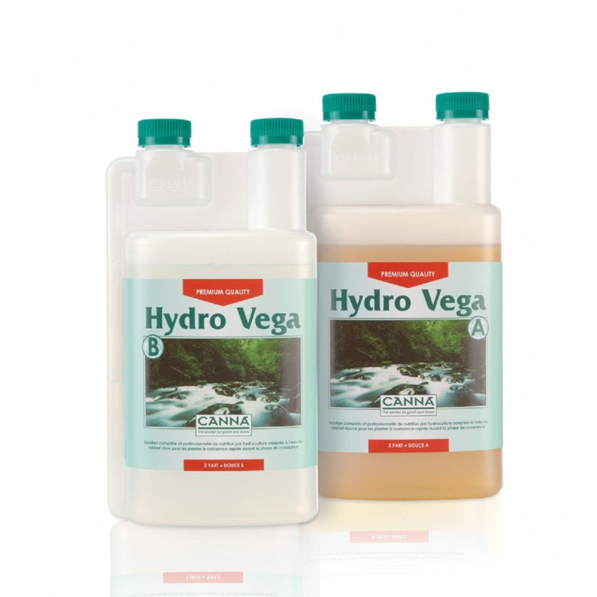 Engrais hydroponique CANNA Hydro Vega A&B 1 Litres