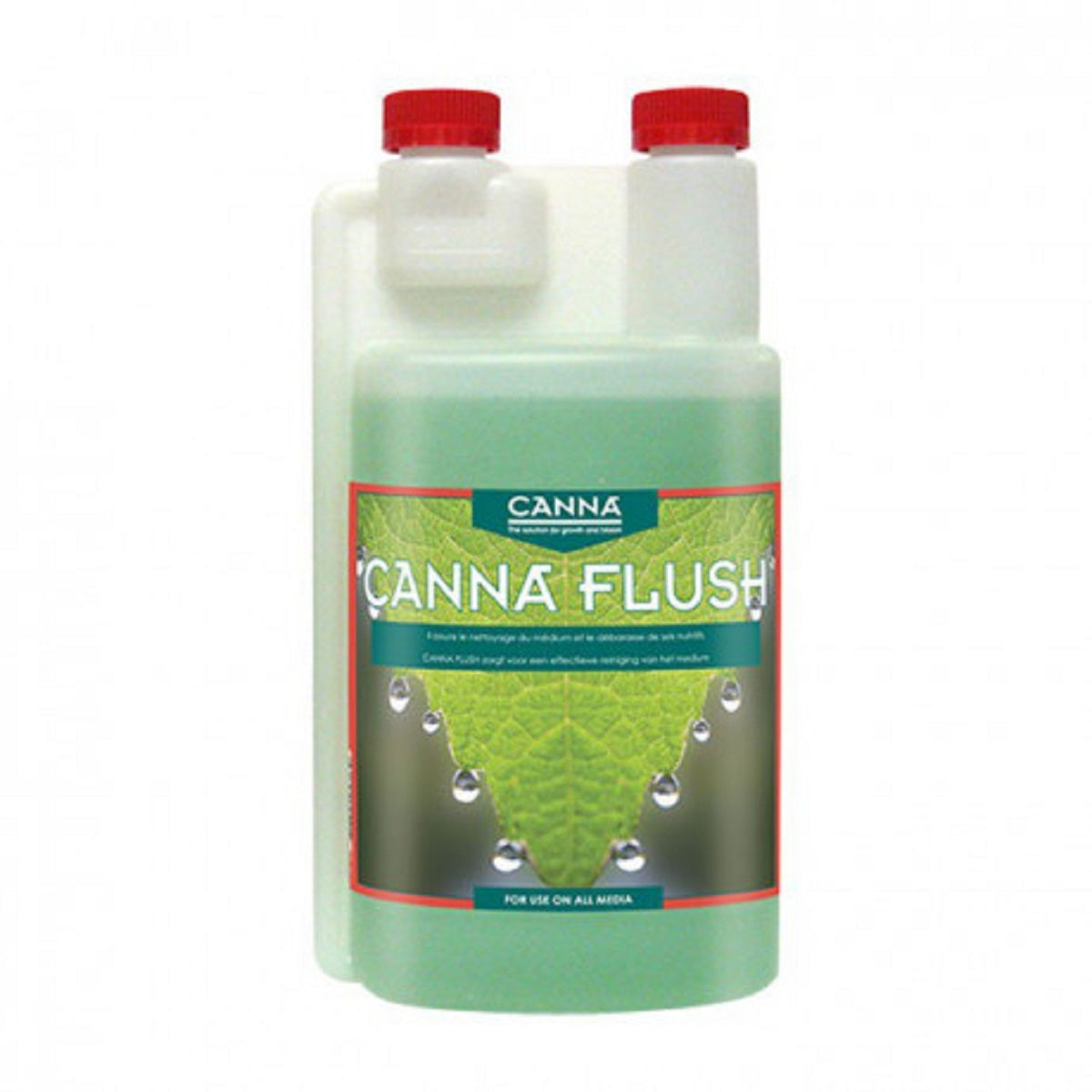 Engrais de rinçage pour plantes CANNA Flush 1 Litre