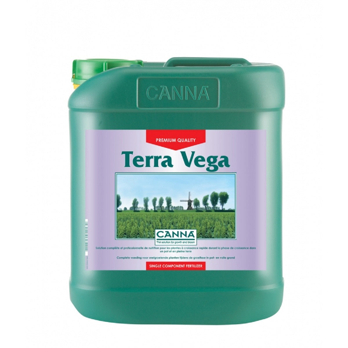 Engrais de croissance CANNA Terra Vega 5 litres
